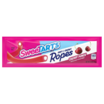 SweeTARTS Soft and Chewy Ropes, Cherry Punch Flavor, 1.8 Ounce Pouches (Pack of 24) - Image 2