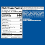 OREO Double Stuf Chocolate Sandwich Cookies, King Size, 12 Snack Packs (8 Cookies Per Pack) Visit the Oreo Store - Image 2