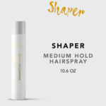 Sebastian Professional Shaper Hairspray | Flexible to Medium Hold | Brushable & Versatile Styling Control | For All Hair Types - Image 2