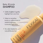 Fekkai Baby Blonde Shampoo for Blonde Hair | Blonde Hair Lightener and Toner | Brighten and Boost | Vegan | Sulfate Free Shampoo | 8.5oz - Image 2