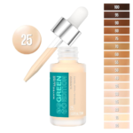 Maybelline Green Edition Superdrop Tinted Oil Base Makeup, Adjustable Natural Coverage Foundation Formulated With Jojoba & Marula Oil, 25, 1 Count - Image 2