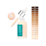 Maybelline Green Edition Superdrop Tinted Oil Base Makeup, Adjustable Natural Coverage Foundation Formulated With Jojoba & Marula Oil, 20, 1 Count - Image 2
