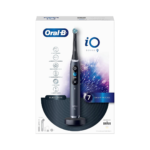 Oral-B iO9 Electric Rechargeable Toothbrush, 1 Black handle with revolutionary magnetic technology, Color Display, 7 Modes, 1 Premium Travel Case (UAE) - Image 2