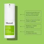 Murad Renewing Eye Cream – Nourishing Retinol & Peptide Formula with Mango Butter & Eye Brightening Complex for Firming, Dark Circle Reduction, Minimizing Wrinkles & Skin Resurgence – 0.5 Fl Oz - Image 2