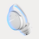 Bose QuietComfort Headphones - Wireless Bluetooth Headphones, Active Over Ear Noise Cancelling and Mic, USB-C Charging, Deep Bass, Up to 24 Hours of Playtime, White Smoke - Image 2