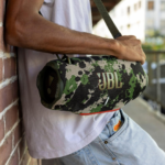 JBL Xtreme 4 - Portable Bluetooth Speaker, Powerful Sound and Deep Bass, IP67 Waterproof, 24 Hours of Playtime, Powerbank, Auracast for Multi-Speaker Pairing (Camo) - Image 2