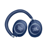 JBL Live 770NC - Wireless Over-Ear Headphones with True Adaptive Noise Cancelling with Smart Ambient, Up to 65 Hours of Battery Life, Comfort-fit Fabric Headband & Carrying Pouch (Blue) - Image 2