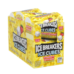 ICE BREAKERS Ice Cubes Strawberry Lemonade Sugar Free Chewing Gum Bottles, 3.24 oz (6 Count, 40 Pieces) - Image 3