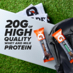 Gatorade Whey Protein Bars, Chocolate Pretzel, 2.8 oz bars (Pack of 12, 20g of protein per bar) - Image 3