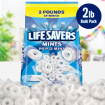 Pep O Mint Hard Candy, 2lb Pack of Mints Bulk, Perfect for Sharing, Gifting, Weddings and Special Events, Classic Peppermint Individually Wrapped with a Cool, Refreshing Taste - Image 3