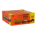 REESE'S Milk Chocolate King Size Peanut Butter Cups, Candy Packs, 2.8 oz (24 Count) - Image 3