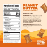 Quinn Gluten Free Peanut Butter Filled Pretzel Nuggets - Made with Real Ingredients, Whole Grain Sorghum, Sea Salt, Vegan, Dairy Free, Non-GMO - 7 Oz (Pack of 4) - Image 3