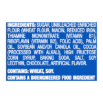 OREO Double Stuf Chocolate Sandwich Cookies, King Size, 10 Snack Packs (8 Cookies Per Pack) - Image 3