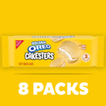 OREO Golden Cakesters Soft Snack Cakes, 8-3.03 oz Snack Packs - Image 3