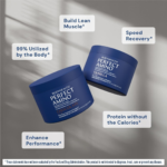 BodyHealth PerfectAmino Powder - BCAA and EAA Powder for Pre and Post Workout - Amino Acid Energy Drink for Men and Women to Support Lean Muscle and Recovery - Vanilla - 20 Servings - Image 3