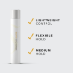 Sebastian Professional Shaper Hairspray | Flexible to Medium Hold | Brushable & Versatile Styling Control | For All Hair Types - Image 3