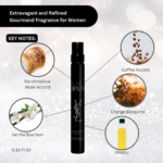 Yves Saint Laurent YSL Black Opium Glitter Eau De Parfum for Women - Travel Size 0.33 Fl Oz. - Image 3