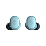 Skullcandy Sesh Evo in-Ear Wireless Earbuds, 24 Hr Battery, Microphone, Works with iPhone Android and Bluetooth Devices - Bleached Blue - Image 3