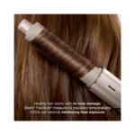 Shark HD435 FlexStyle Air Styling & Drying System, Powerful Hair Blow Dryer & Multi-Styler with Auto-Wrap Curlers, Curl-Defining Diffuser, Oval Brush, & Concentrator Attachment, Stone - Image 3