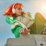 Bose QuietComfort Headphones - Wireless Bluetooth Headphones, Active Over Ear Noise Cancelling and Mic, USB-C Charging, Deep Bass, Up to 24 Hours of Playtime, White Smoke - Image 3