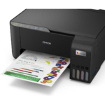 Epson EcoTank L3250 A4 Wi-Fi All-in-One Ink Tank Printer with Scan, Copy - Black, Medium - Image 3