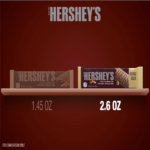 HERSHEY'S Milk Chocolate with Whole Almonds Candy Bars, 2.6 oz (18 Count) - Image 4