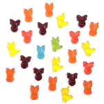 Haribo Reindeer Christmas Gummies, Sweet and Sour Candy, Stocking Stuffer Gifts, 4 Ounces (Pack of 3) - Image 4