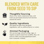 Celestial Seasonings Caffeine Free Lemon Zinger Herbal Tea 25 Tea Bags - Image 4