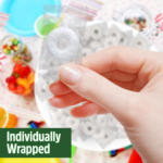 Wint O Green Hard Candy, 2lb Pack of Mints Bulk, Perfect for Sharing, Gifting, Weddings and Special Events, Classic Wintergreen Individually Wrapped with a Cool, Refreshing Taste - Image 4