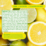 8Greens Supergreens Tablets | Super Greens Powder Superfood, Metabolism Immunity & Focus, Daily Greens Effervescent Tablets, Organic: Aloe Vera, Spirulina, Chlorella, Lemon Lime, Tube 30 Servings - Image 4