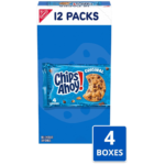 CHIPS AHOY! Original Chocolate Chip Cookies, 48 Snack Packs (4 Cookies Per Pack, 4 Boxes) - Image 4