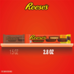 REESE'S Milk Chocolate King Size Peanut Butter Cups, Candy Packs, 2.8 oz (24 Count) - Image 4