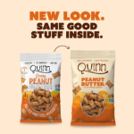 Quinn Gluten Free Peanut Butter Filled Pretzel Nuggets - Made with Real Ingredients, Whole Grain Sorghum, Sea Salt, Vegan, Dairy Free, Non-GMO - 7 Oz (Pack of 4) - Image 4