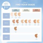 COVERGIRL Clean Matte Liquid Foundation, Perfect Beige 548, Pack of 1 - Image 4