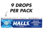 HALLS Relief Mentho-Lyptus Cough Drops, 20 Packs of 9 Drops (180 Total Drops) - Image 4