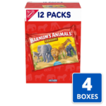 BARNUM'S Original Animal Crackers, Bulk Kids Snacks, 48 Snack Packs (4 Boxes) - Image 4