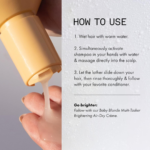 Fekkai Baby Blonde Shampoo for Blonde Hair | Blonde Hair Lightener and Toner | Brighten and Boost | Vegan | Sulfate Free Shampoo | 8.5oz - Image 4