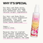 Pacifica Beauty, Island Vanilla Hair Perfume & Body Mist, Best Warm Vanilla Scent, Natural + Essential Oils, Alcohol Free, 100% Vegan and Cruelty Free, Clean Fragrance - Image 4