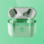 Skullcandy Indy Evo in-Ear Wireless Earbuds, 30 Hr Battery, Microphone, Works with iPhone Android and Bluetooth Devices - Mint - Image 4
