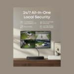 eufy 4K NVR Security Camera System S4 Max, Power Over Ethernet, Wired, 24/7 Recording, Triple Lens Bullet-PTZ Cam, 360° PTZ, Up to 16CH, Cross-Cam Tracking, 8× Auto Zoom, Smart Video Search, 2TB HDD - Image 4