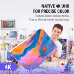 Elgato Facecam Pro, True 4K60 Ultra HD Webcam for Live Streaming, Gaming, Video Calls, Sony Sensor, Advanced Light Correction, DSLR Style Control, Wide Angle, works with OBS, Teams, Zoom, PC/Mac - Image 4