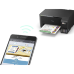 Epson EcoTank L3250 A4 Wi-Fi All-in-One Ink Tank Printer with Scan, Copy - Black, Medium - Image 4