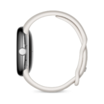 Google Pixel Watch - Android Smartwatch with Fitbit Activity Tracking - Heart Rate Tracking - Polished Silver Stainless Steel case with Chalk Active band - WiFi (Renewed) - Image 4