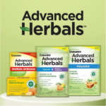 From the Makers of Dramamine, Advanced Herbals Ginger & Ashwagandha Lozenges, for Nausea Relief & Stress Support, Tropical Fruit and Ginger Flavor, 20 Count - Image 5