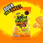 SOUR PATCH KIDS Peach Soft & Chewy Candy, Bulk Candy, 12-8.07 oz Bags - Image 5