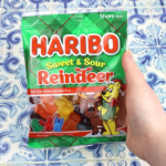 Haribo Reindeer Christmas Gummies, Sweet and Sour Candy, Stocking Stuffer Gifts, 4 Ounces (Pack of 3) - Image 5