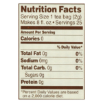 Celestial Seasonings Caffeine Free Lemon Zinger Herbal Tea 25 Tea Bags - Image 5