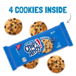 CHIPS AHOY! Original Chocolate Chip Cookies, 48 Snack Packs (4 Cookies Per Pack, 4 Boxes) - Image 5