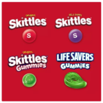 Assorted Candy Variety Pack, 100 Pieces, Skittles, Gummies and Life Savers, Bulk Bag - Image 5