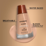 COVERGIRL Clean Liquid Foundation, Perfect Beige 148, Pack of 1 - Image 5